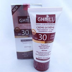 ضد آفتاب جیبلی Ghibli SPF30 با حجم ۶۵میل