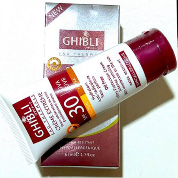 ضد آفتاب جیبلی Ghibli SPF30 با حجم ۶۵میل