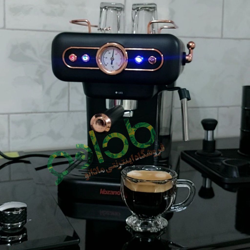 اسپرسوساز و قهوه سازحرفه ای کوزانو KOZANO مدلKME10B